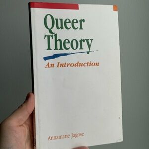 Vintage 1996 Queer Theory AnIntroduction Book by Annamarie Jagose